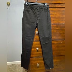 Black skinny jeans